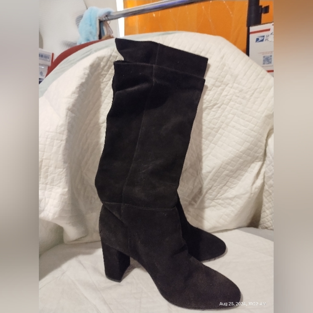 New Chinese Laundry Black Boots (Nwot) Size 8.5 Women's